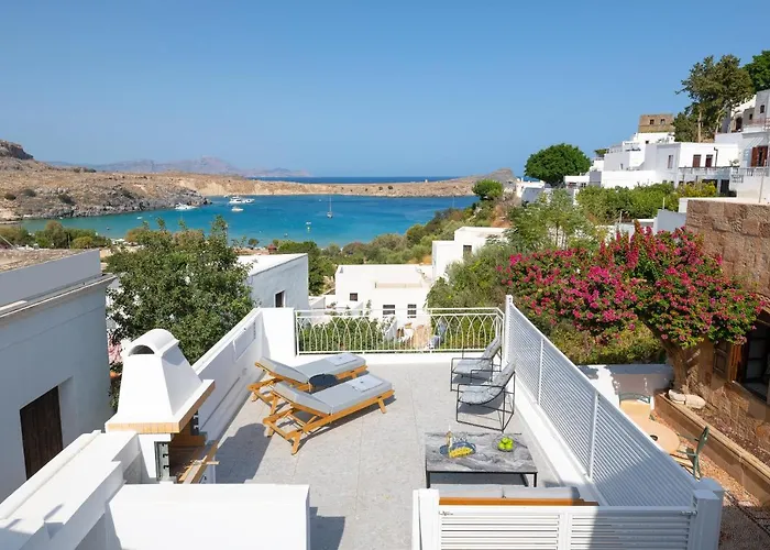 Lindos Shore Junior Suite